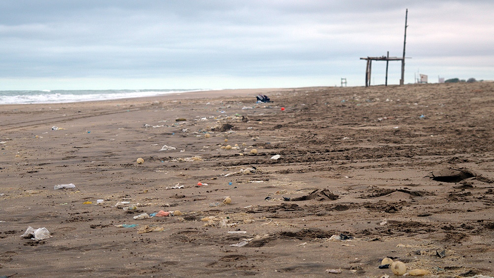 8 De Cada 10 Residuos Encontrados En Las Playas Bonaerenses Son