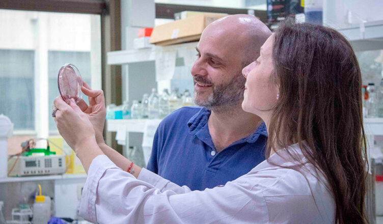 Diego Serra y equipo