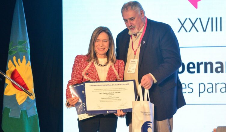 Reconocimiento a Celeste Saulo