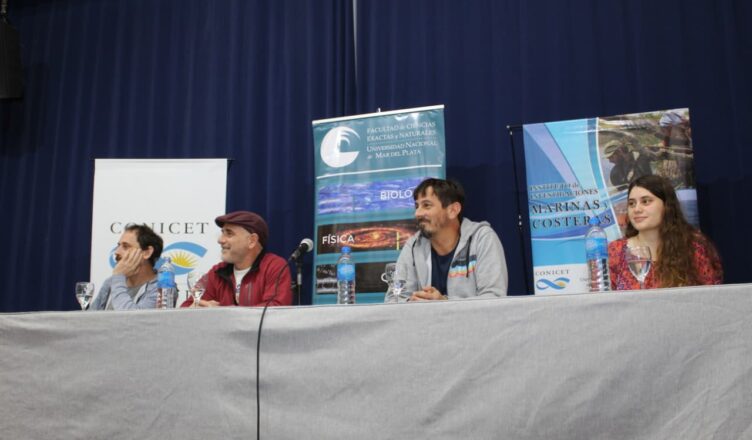 marplatenses que exploraron el cañón submarino Mar del Plata