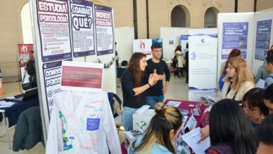muestra educativa UNMDP
