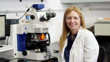 Gabriela Pagnussat premio L´Oréal- UNESCO 2025