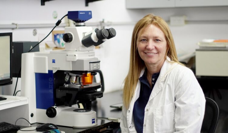 Gabriela Pagnussat premio L´Oréal- UNESCO 2025