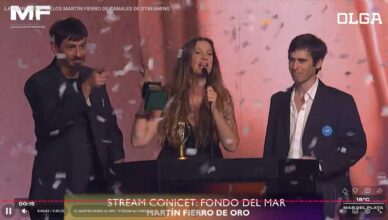 streaming CONICET premio Martín Fierro