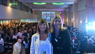 Mónica Biasone y Marina Sánchez Herrero