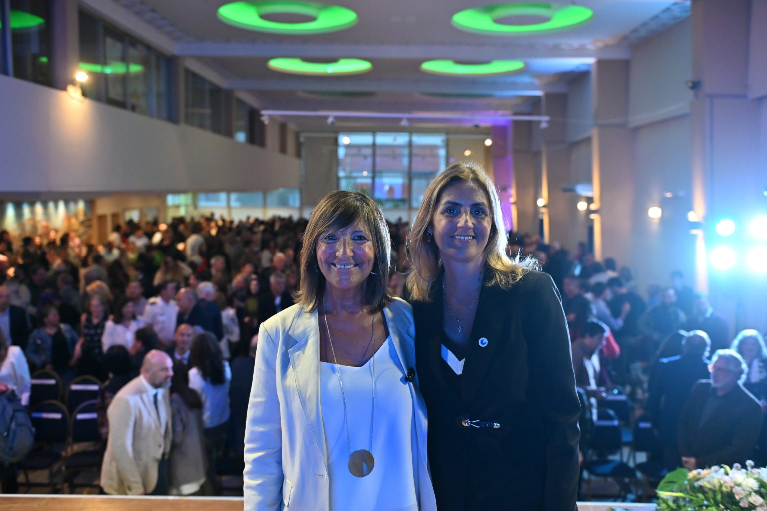 Mónica Biasone y Marina Sánchez Herrero
