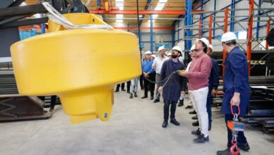 energía undimotriz Mar del Plata