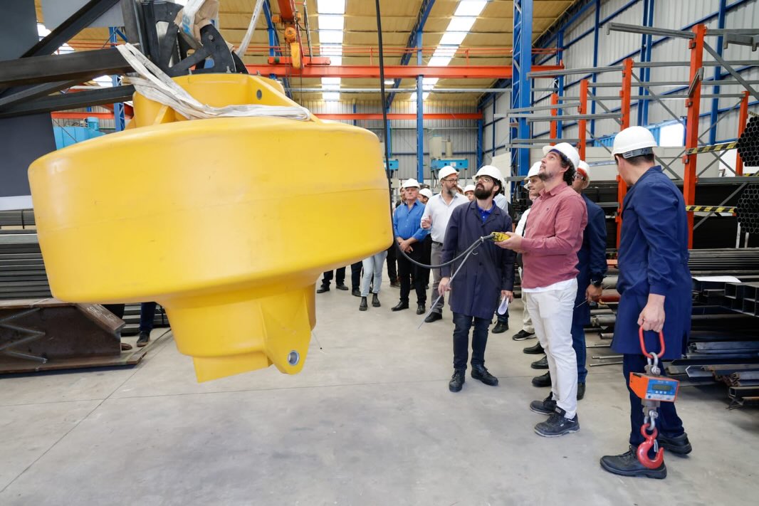 energía undimotriz Mar del Plata