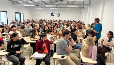Estudiantes de Medicina de la UNMDP