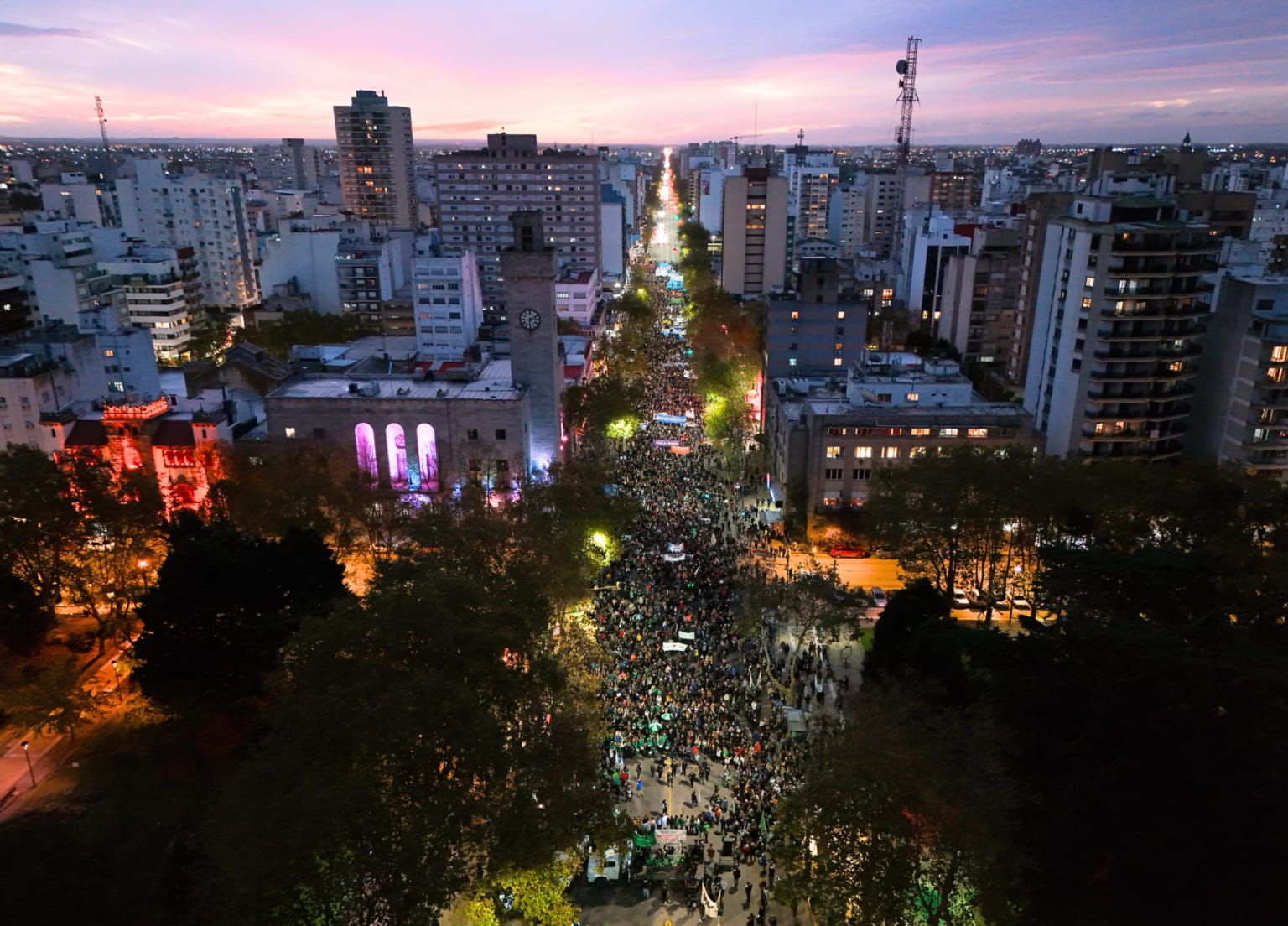 4° Marcha Univesitaria