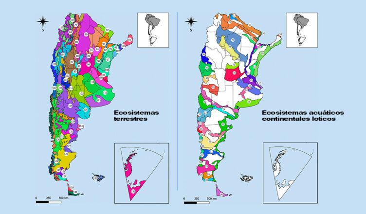 mapeo ecosistemas argentinos