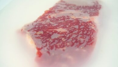 desarrollan un film biodegradable para conservar carne vacuna