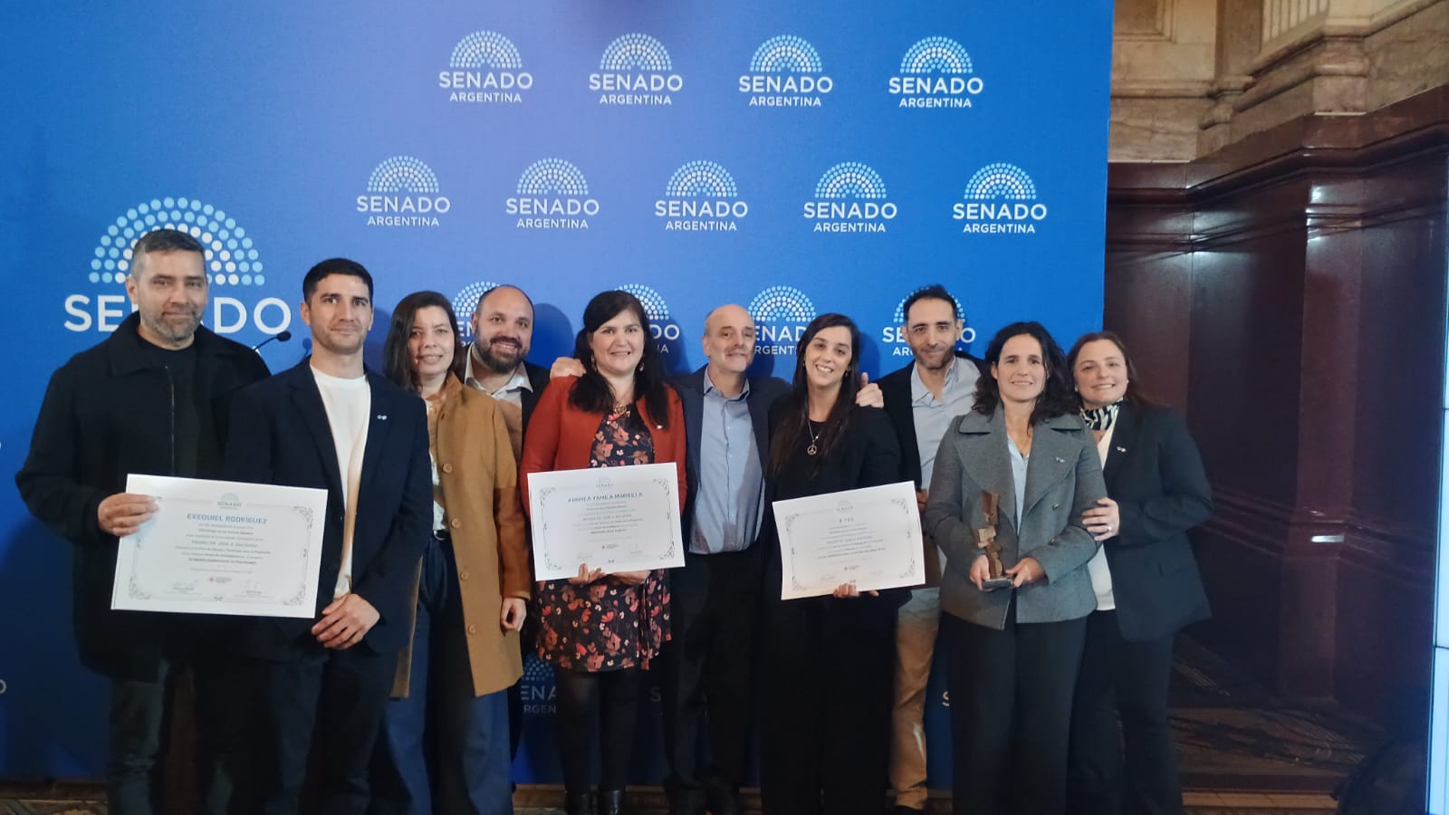 marplatenses galardonados con el Premio Dr. José Balseiro