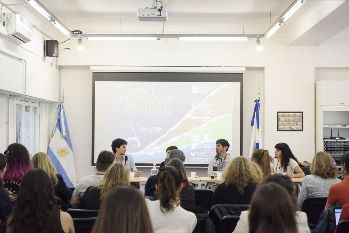 3° Foro Hispanoamericano de Periodismo Científico