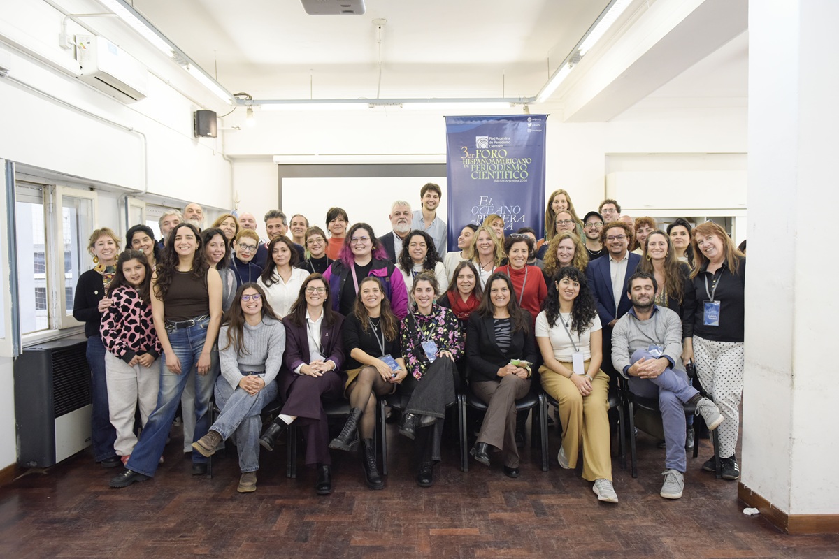 3° Foro Hispanoamericano de Periodismo Científico